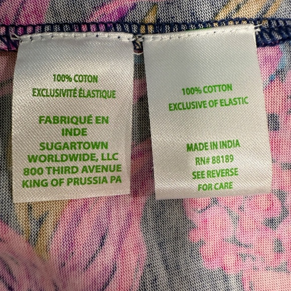 Lilly Pulitzer EUC Norris  Dress Size Medium - Picture 3 of 12